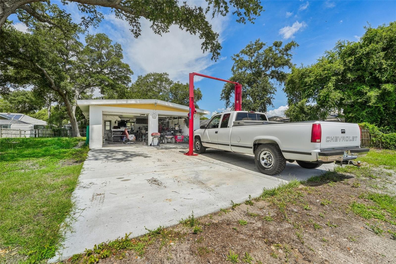 Garage Pad