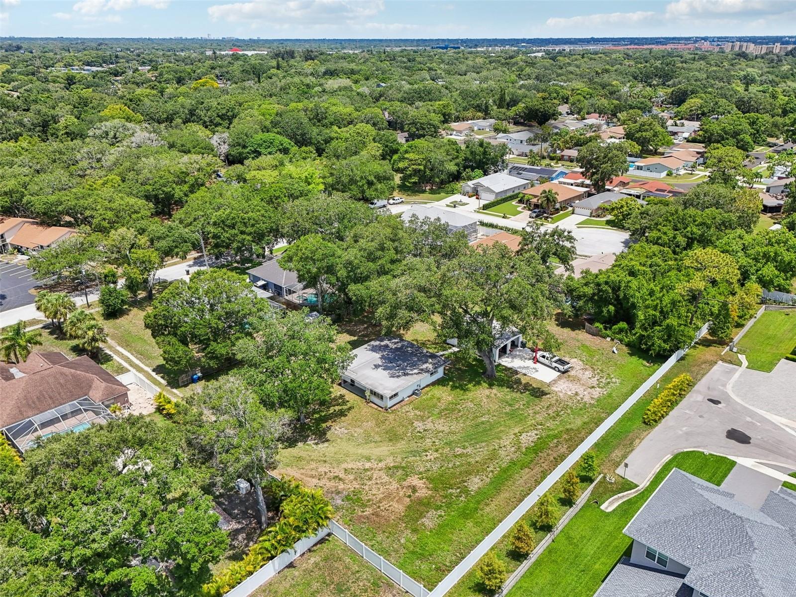 Fully Fenced .92 acre