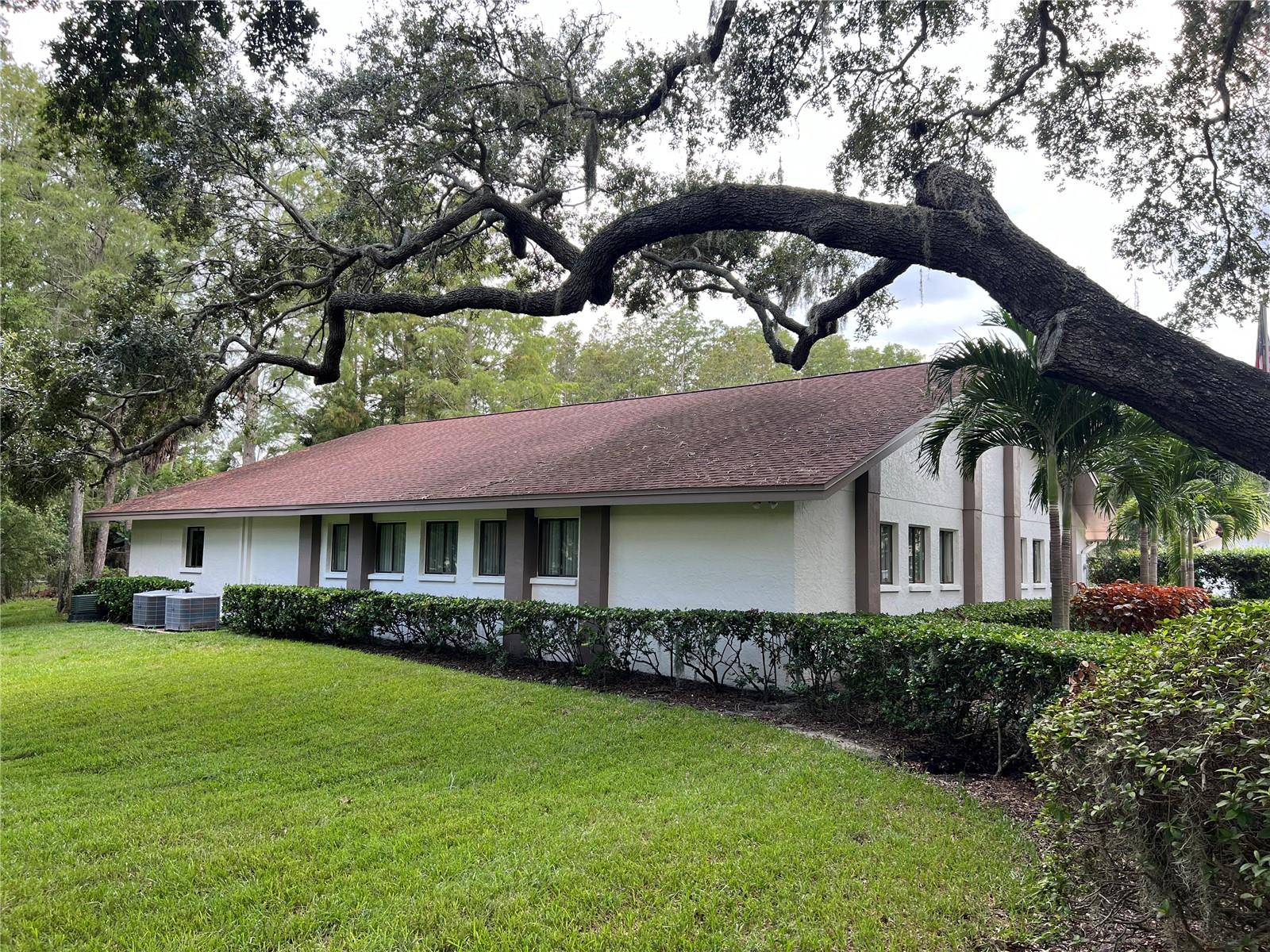 Clubhouse- New paint for condo buildings