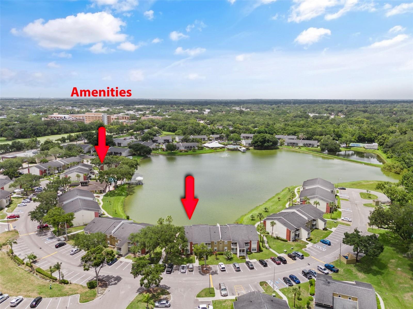 Walking Distance from Amenities