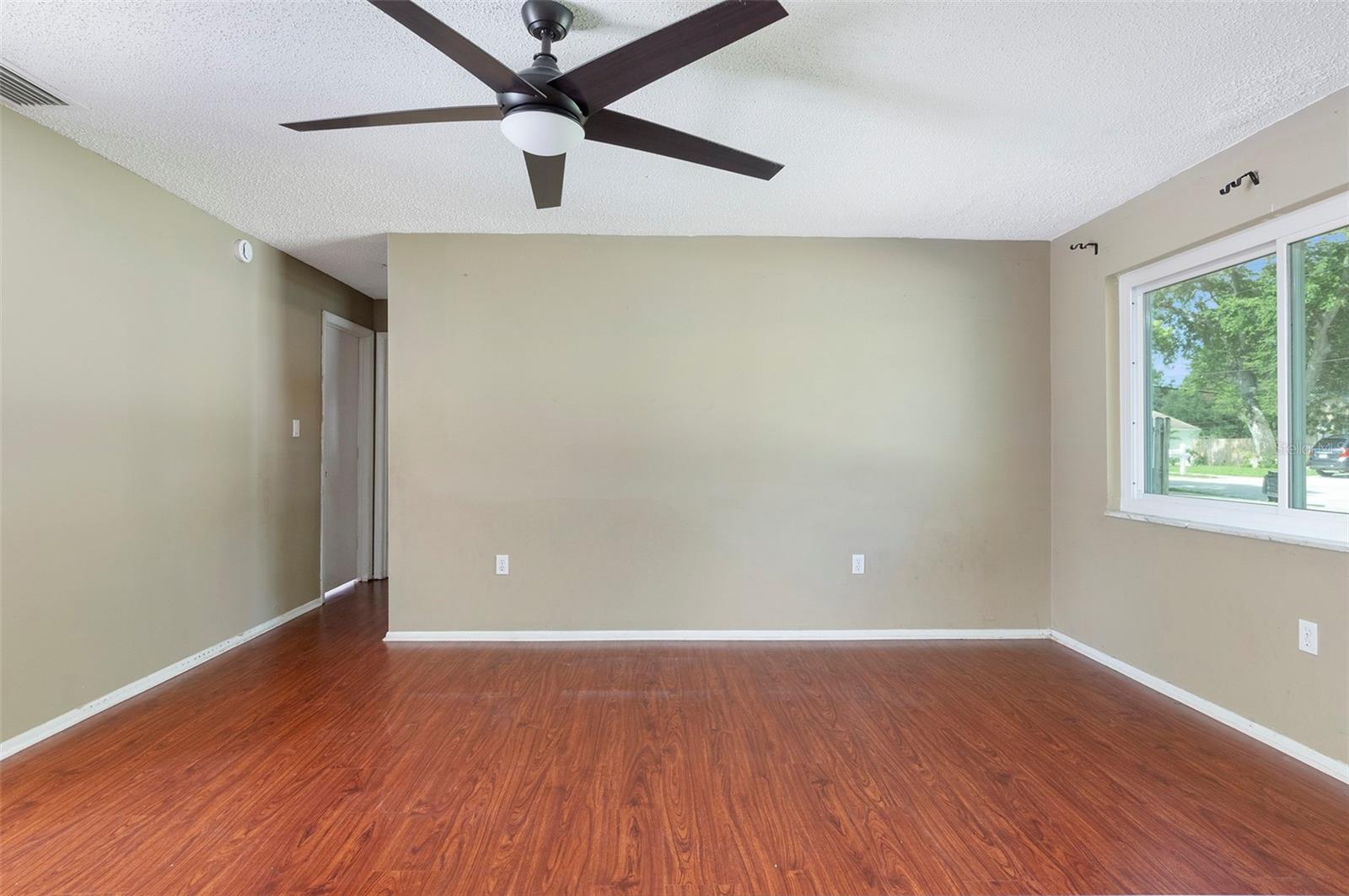 Living room looking south