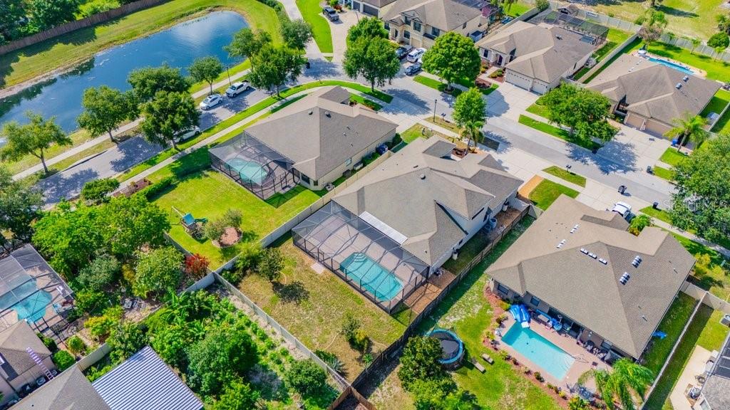 HUGE FENCED YARD!