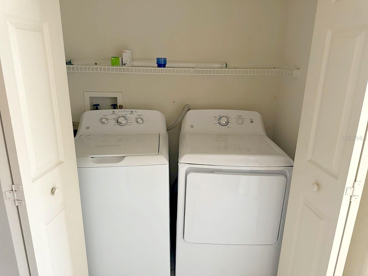 laundry closet