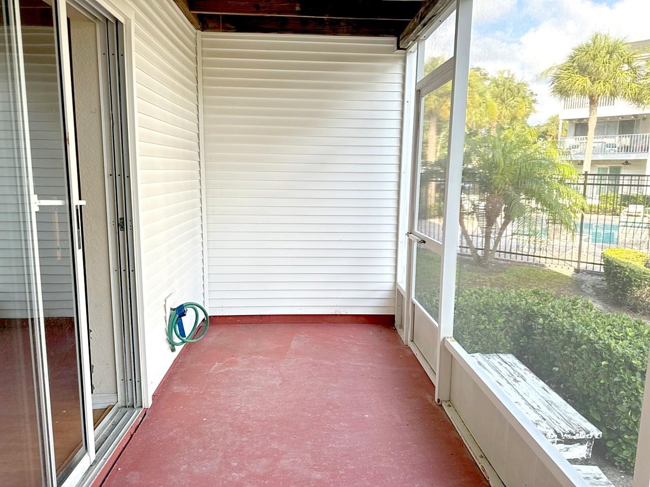 screened porch