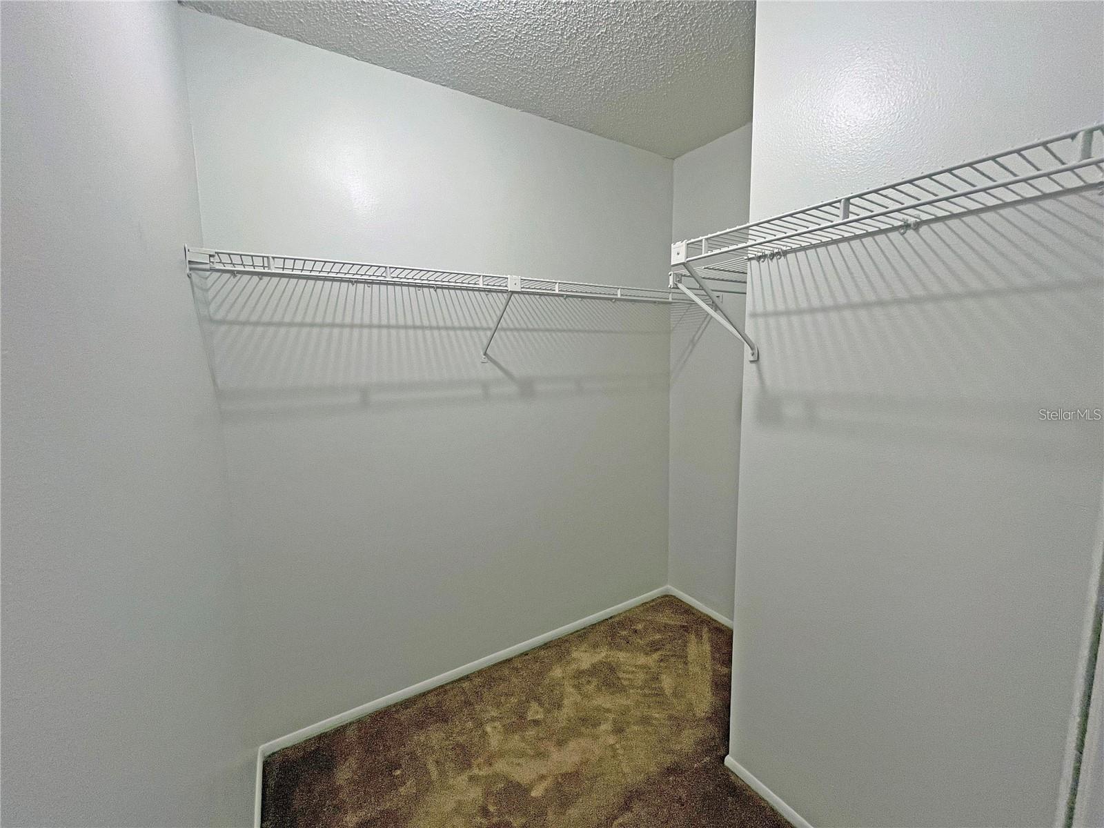 Primary Walk-In Closet