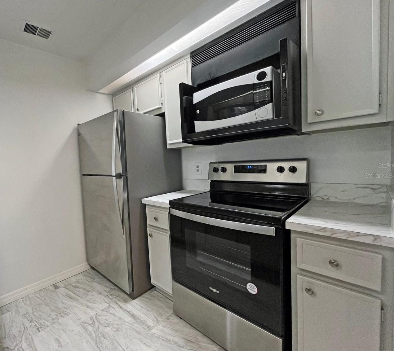 Kitchen - Stainless Steel Appliances