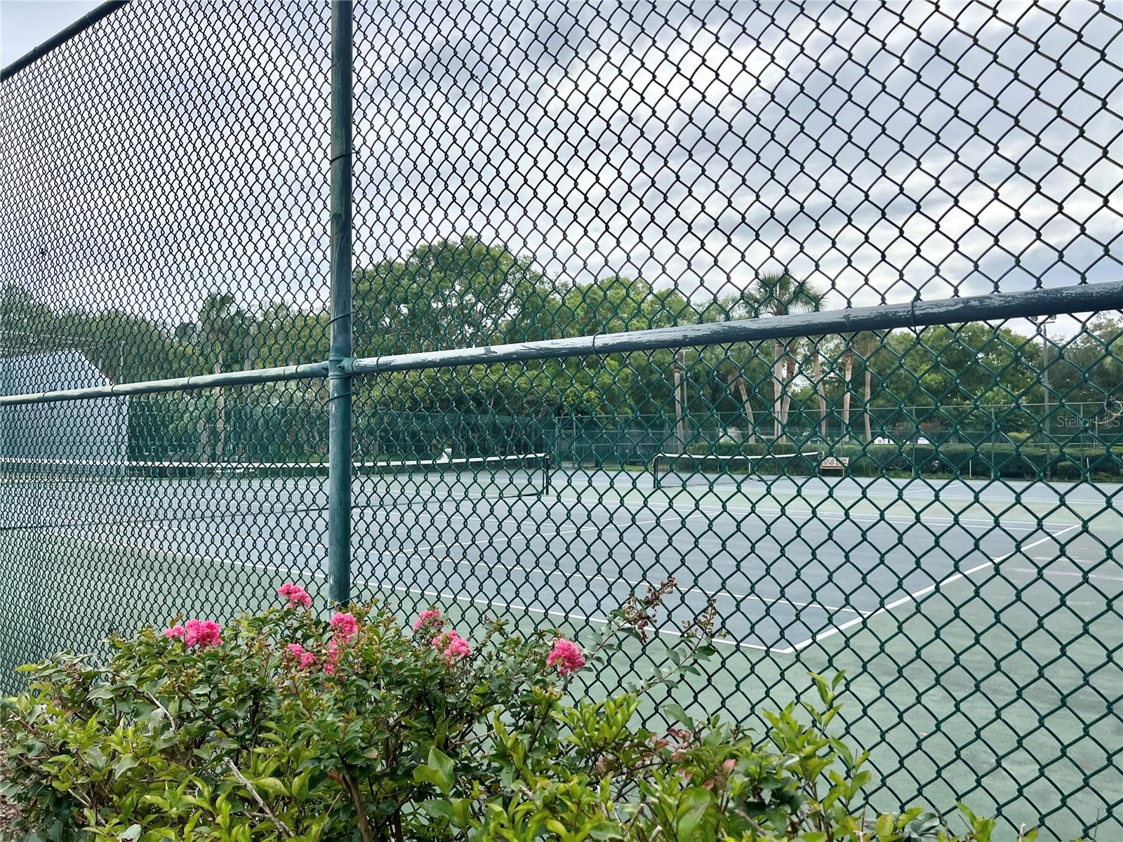 Community Tennis Court