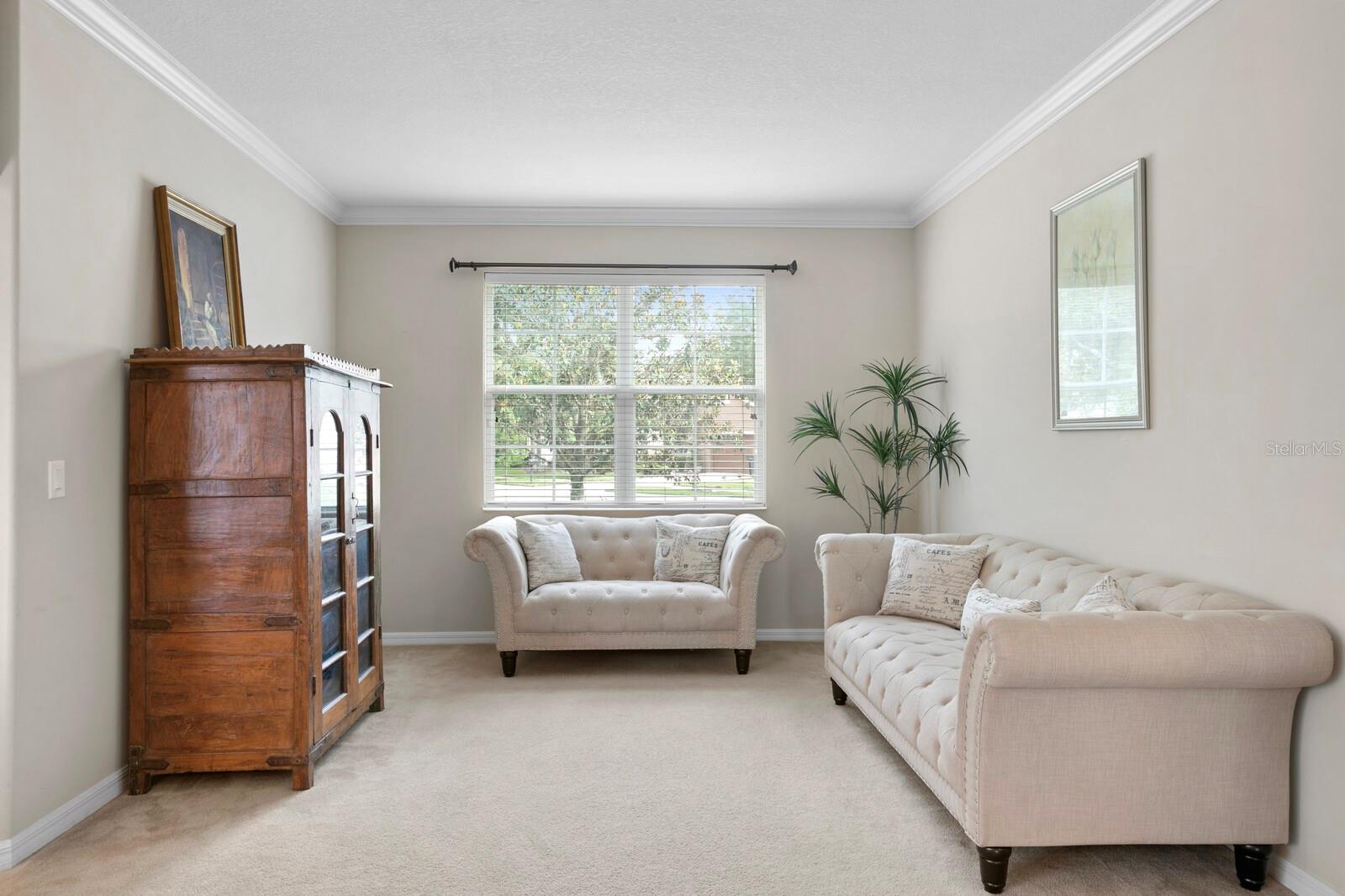 Formal living room