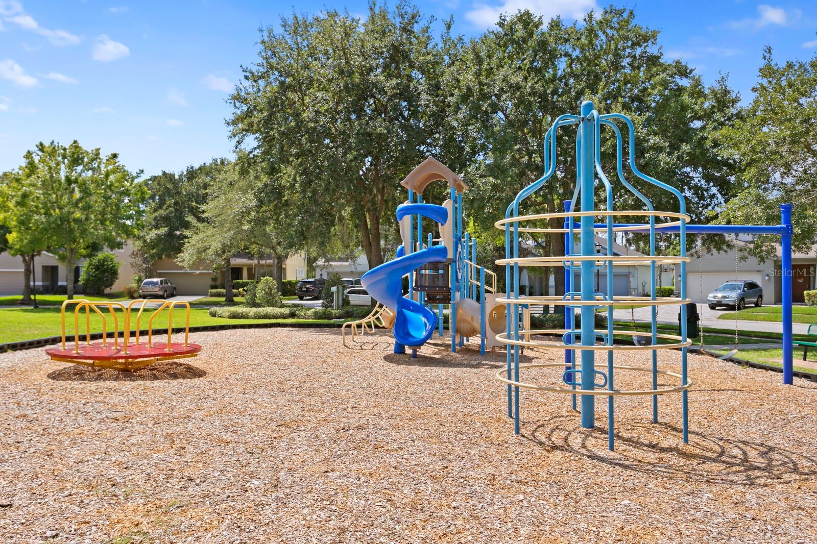 Sweetgrass community playground