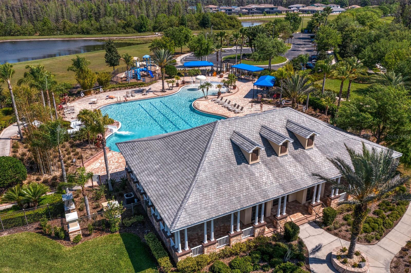 More views of the Stonebrier Amenity Center