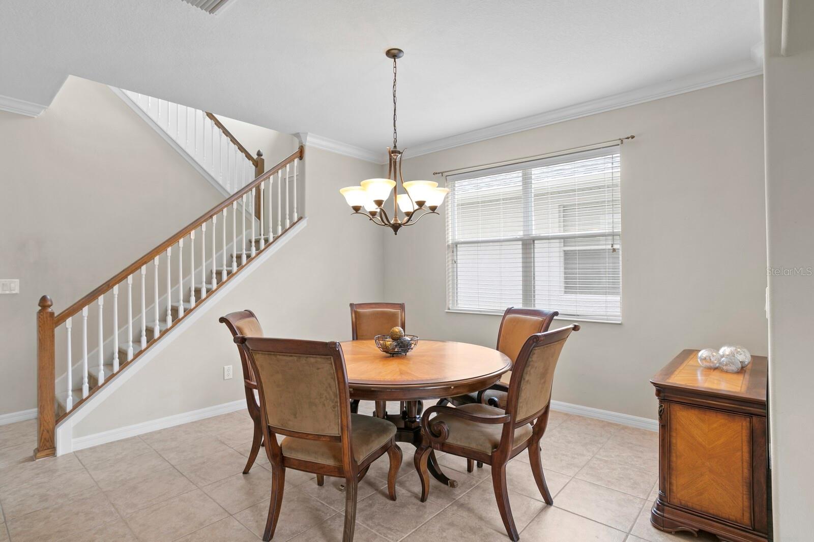 Formal dining room