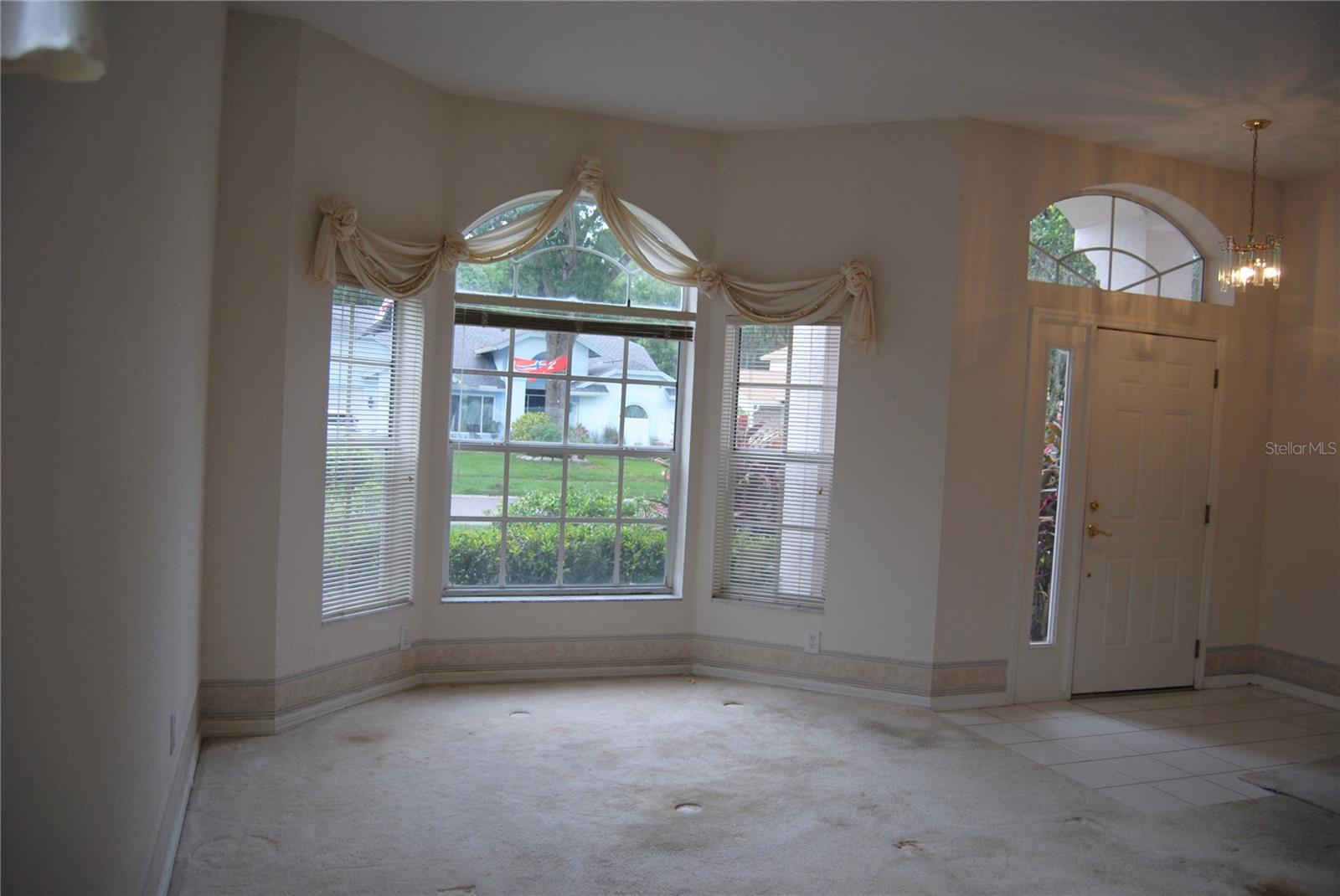 Foyer and Bonus Room