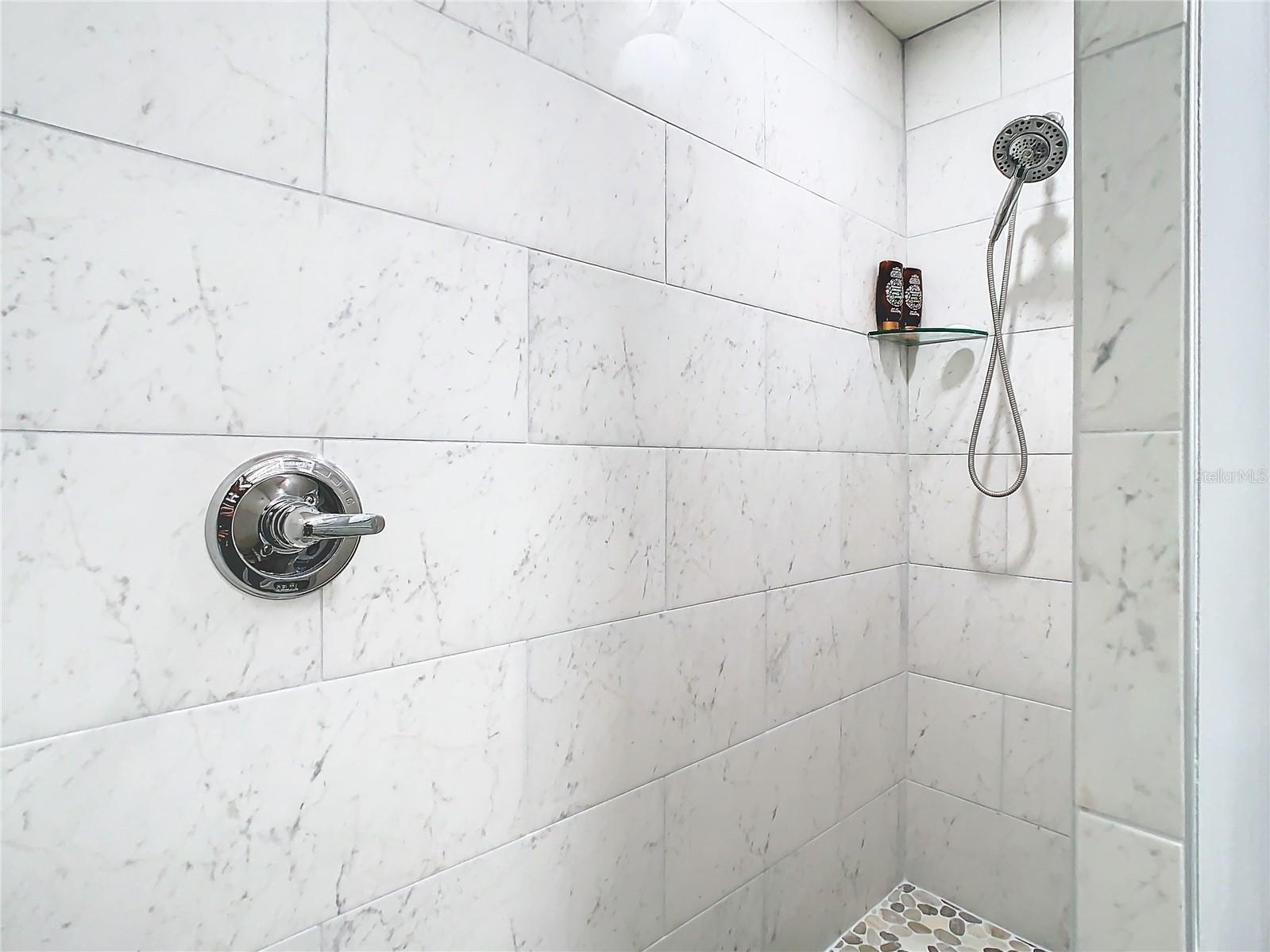 Tile Shower