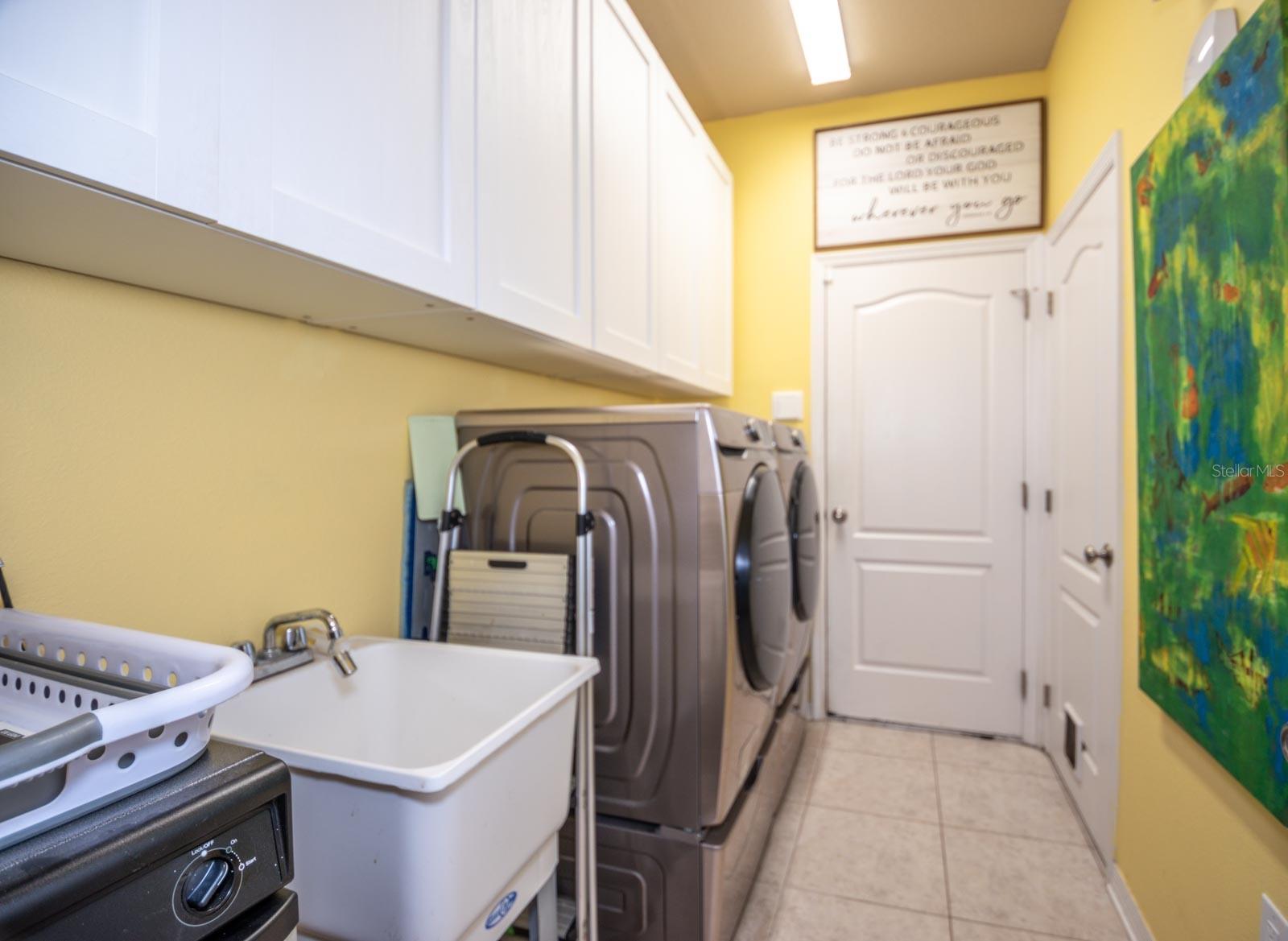 Interior Laundry/Utility Room!