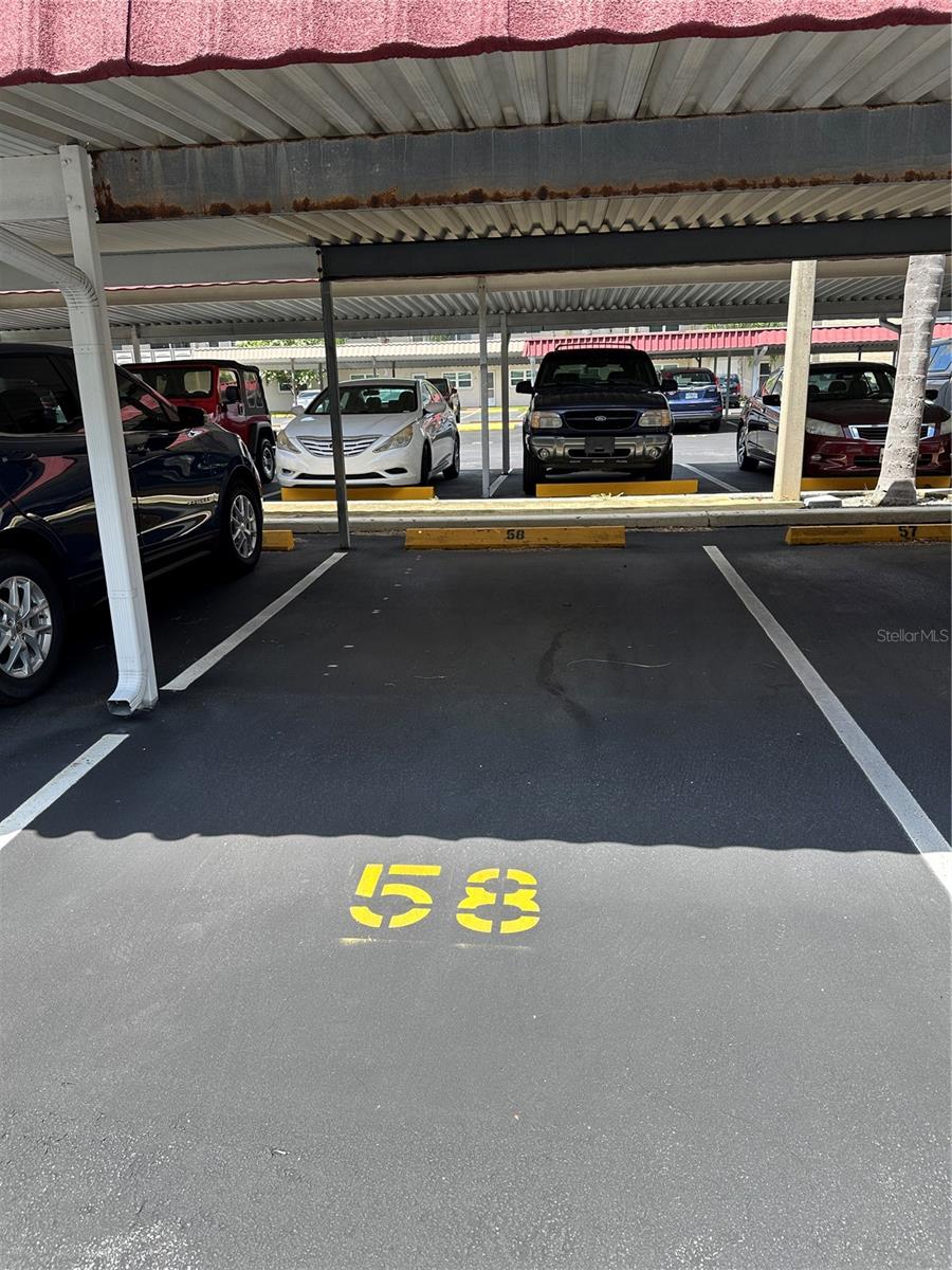 Covered Parking