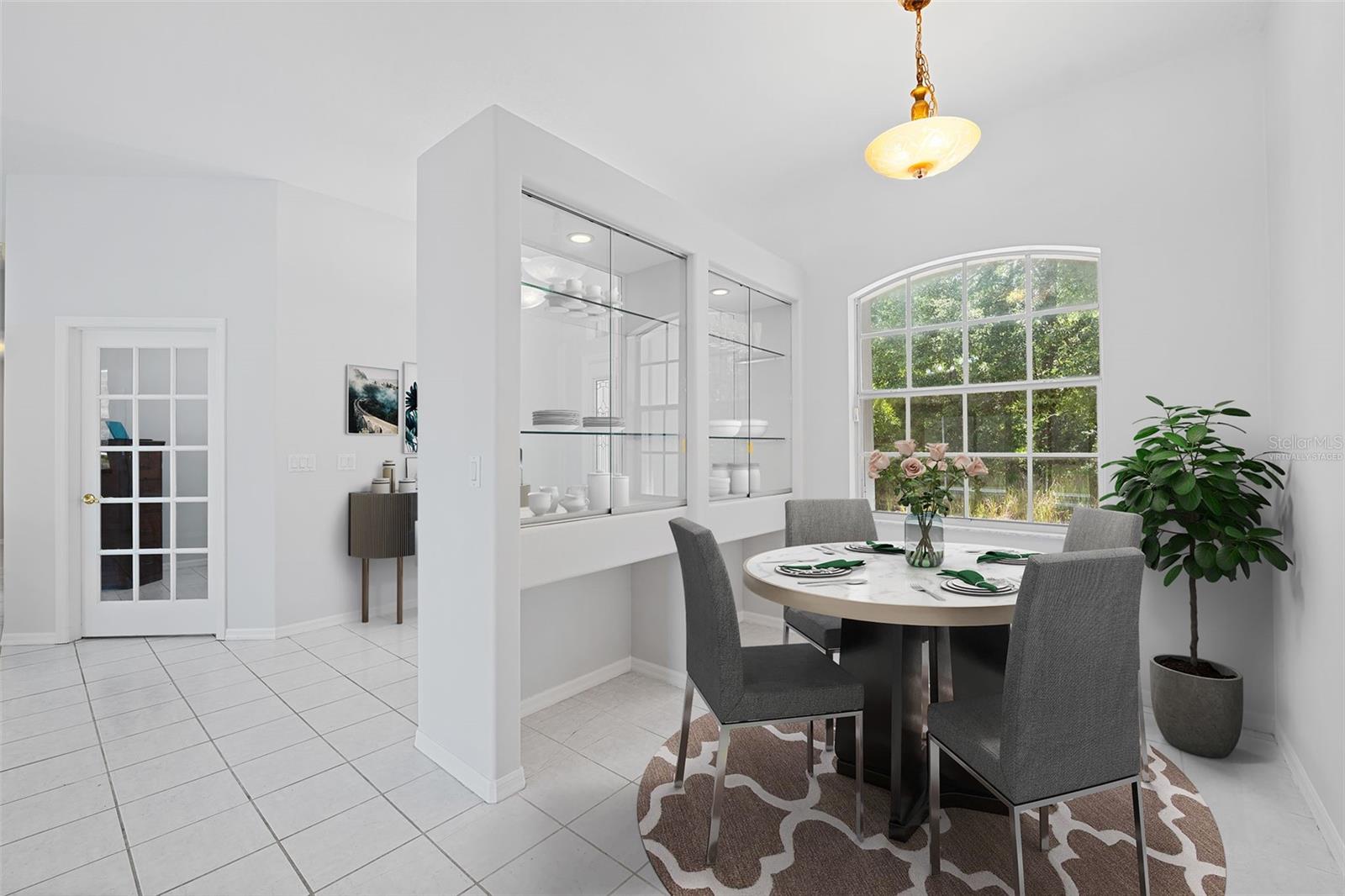 Dining Room Virtually Staged