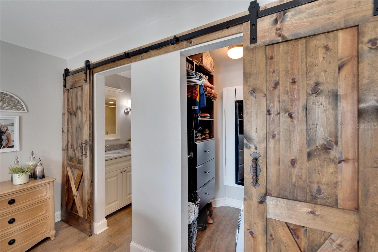 Barn doors