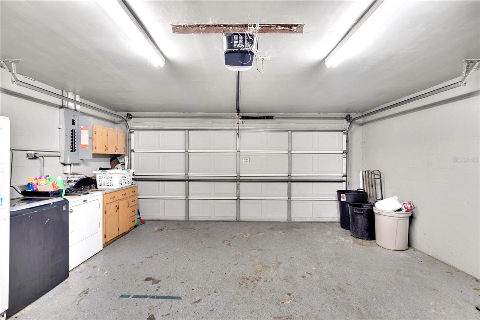 2 car garage