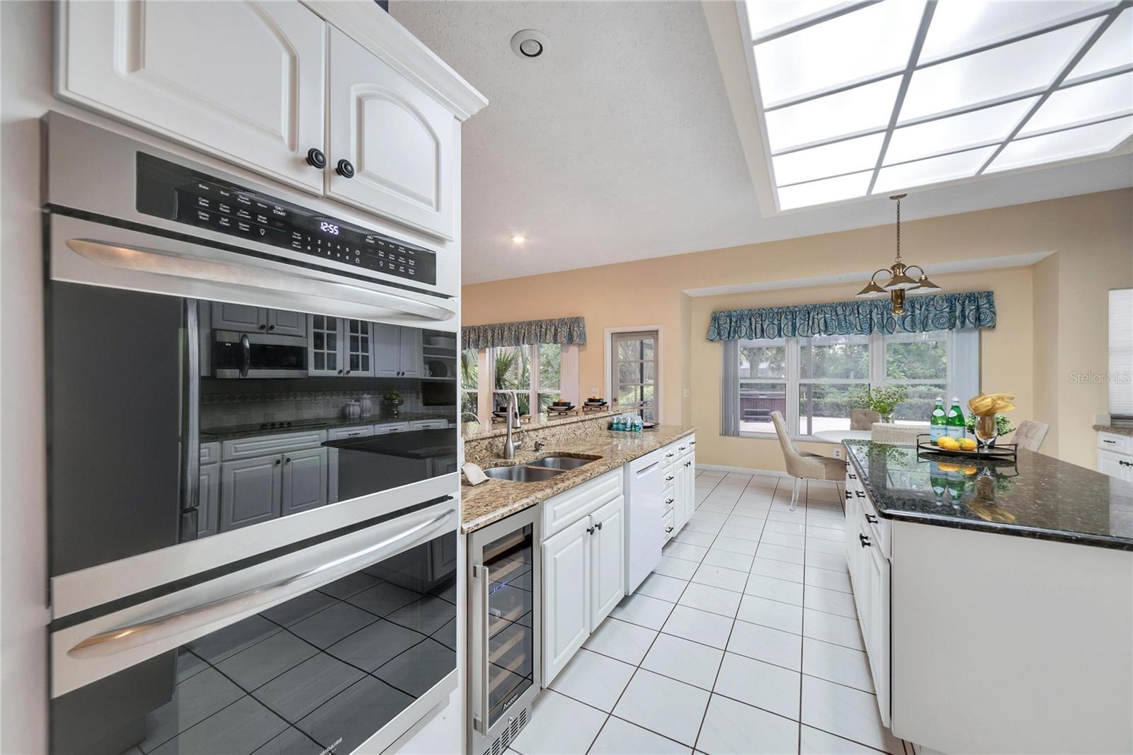 Kitchen with Double Oven