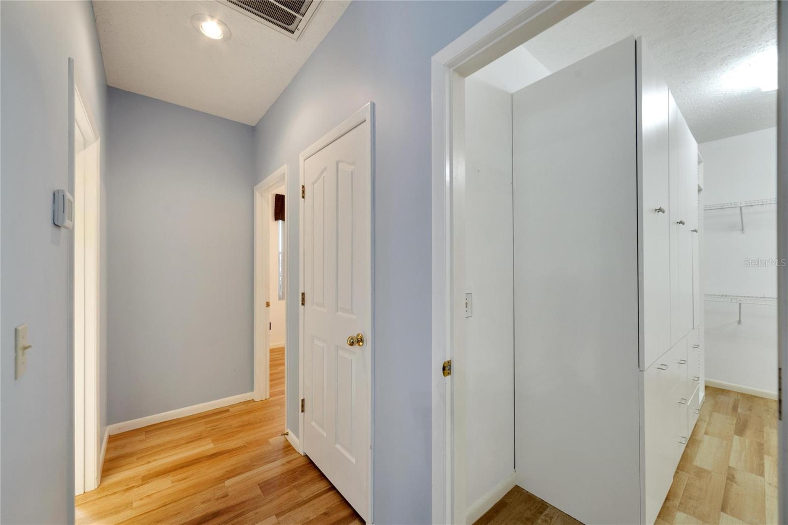 Master Closet and access to Office rooom