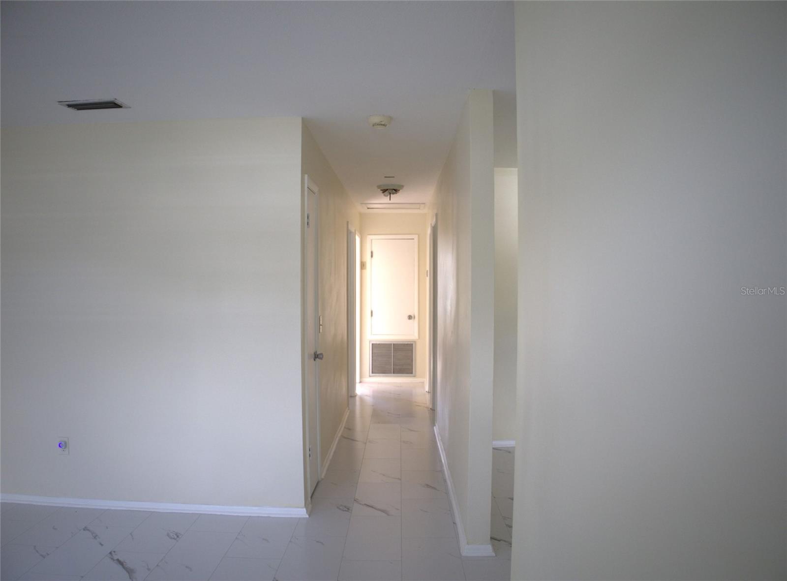 Hallway to all Bedrooms