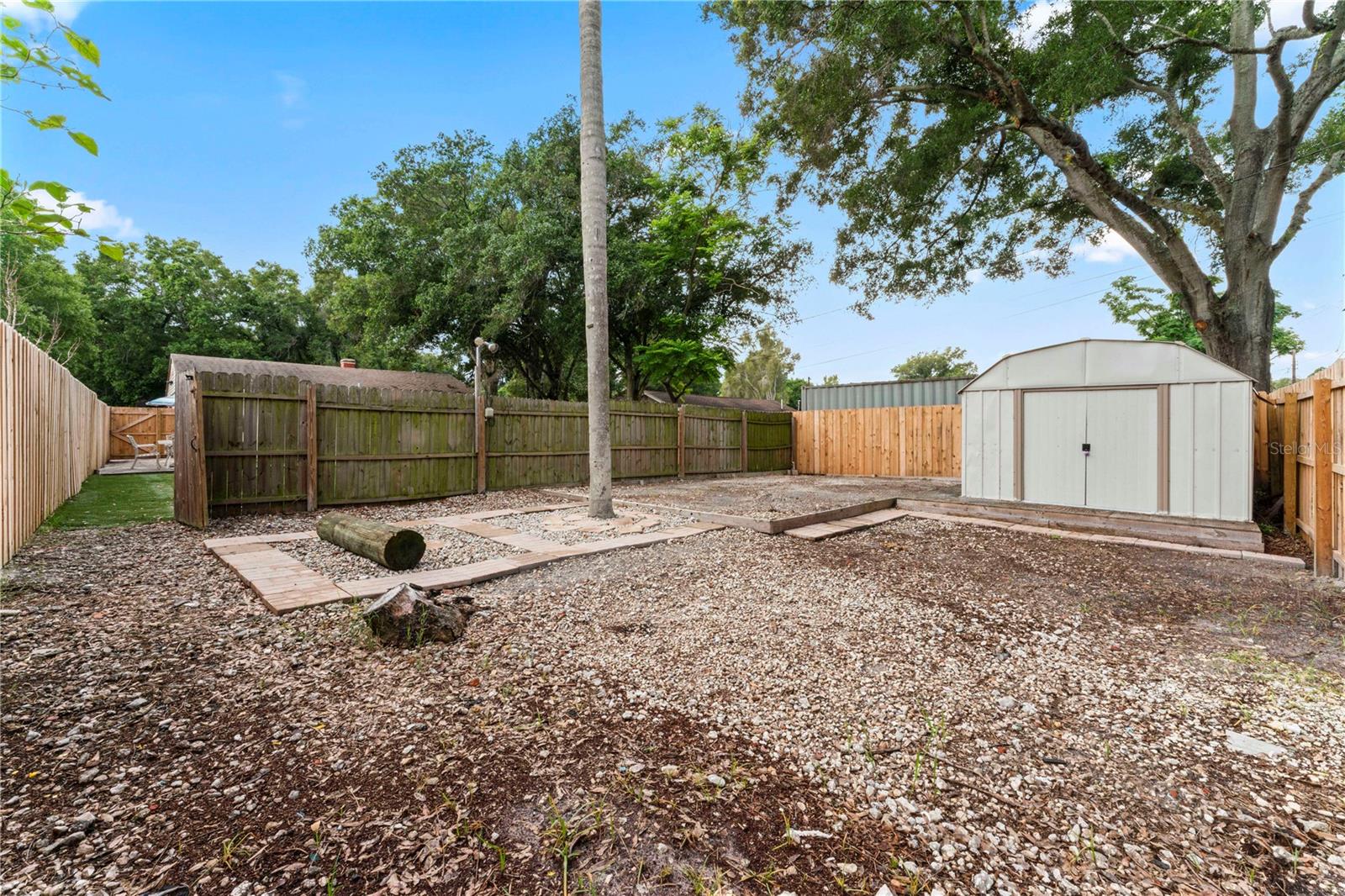 2nd backyard with alley access