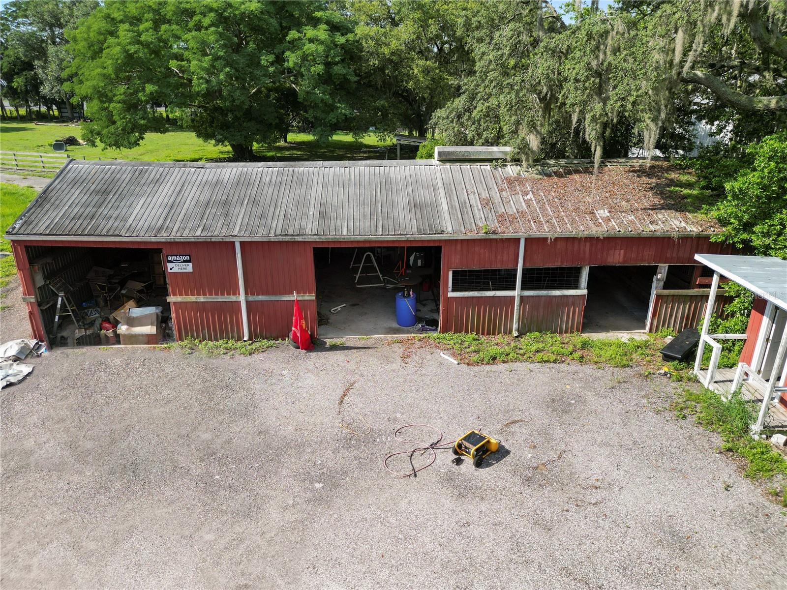 Horse Barn