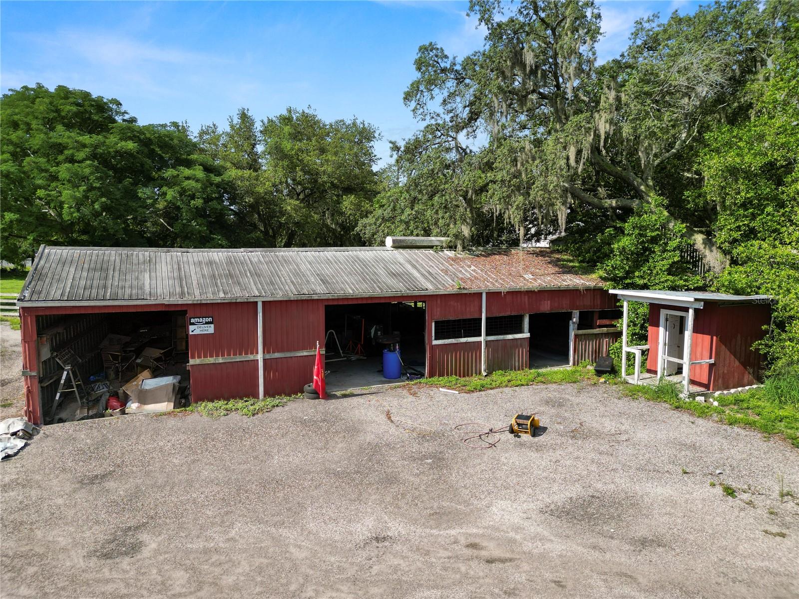 Horse Barn