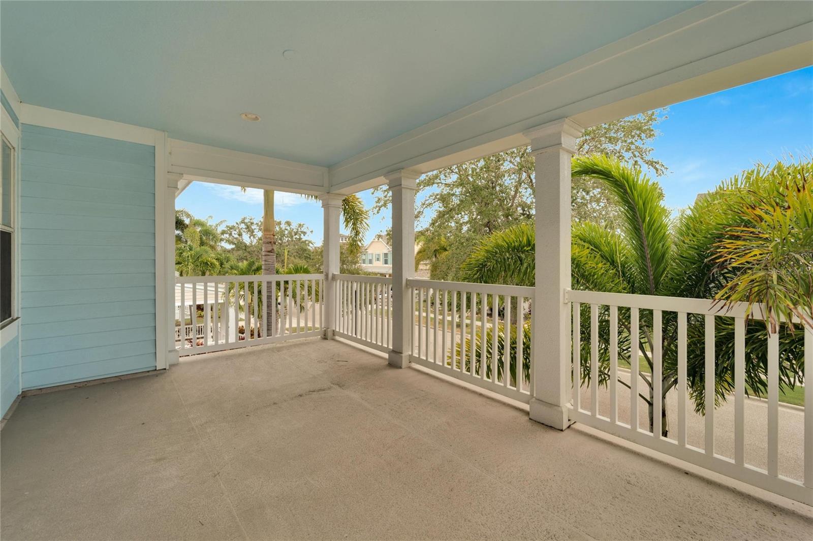 Bedroom 3 Balcony