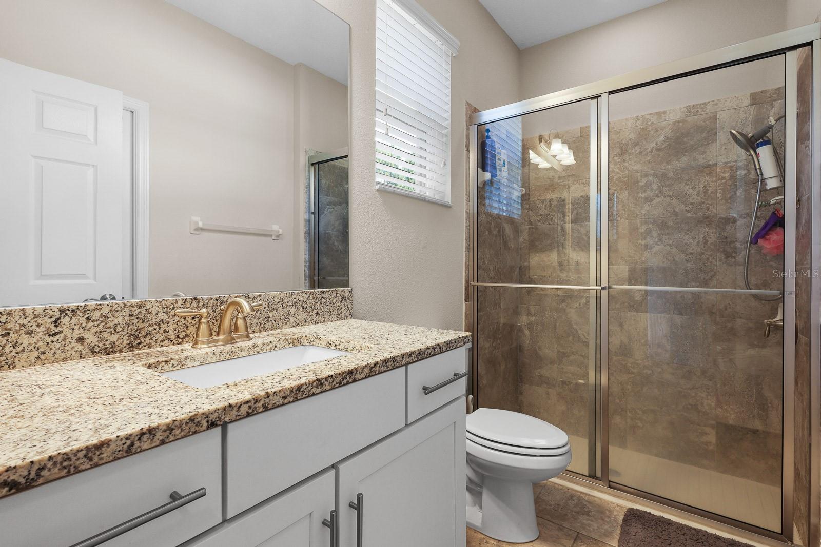 Guest room bathroom