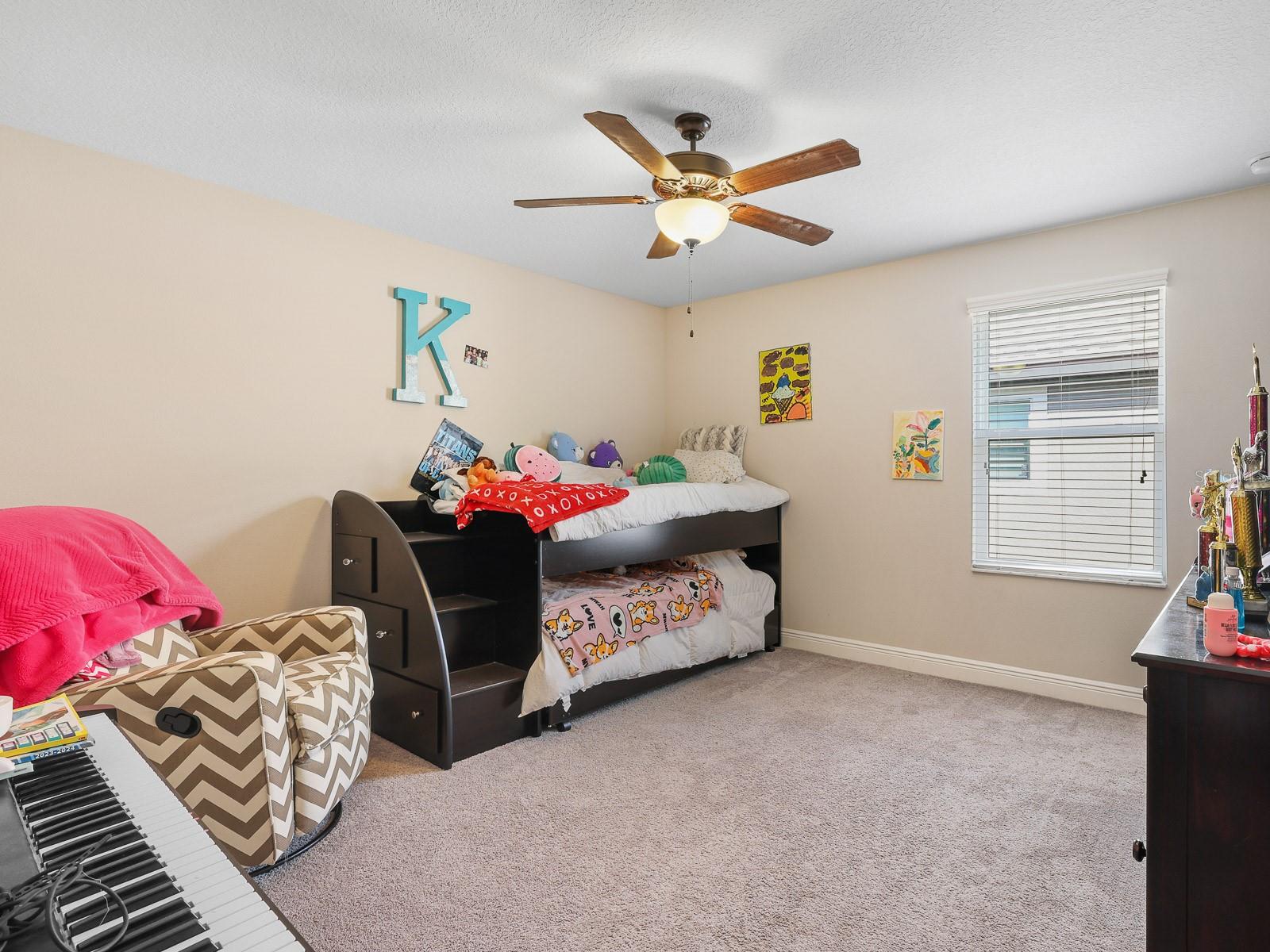 Second Floor Bedroom