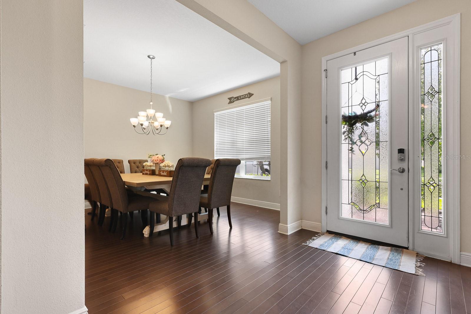 Dining Room view from entryway