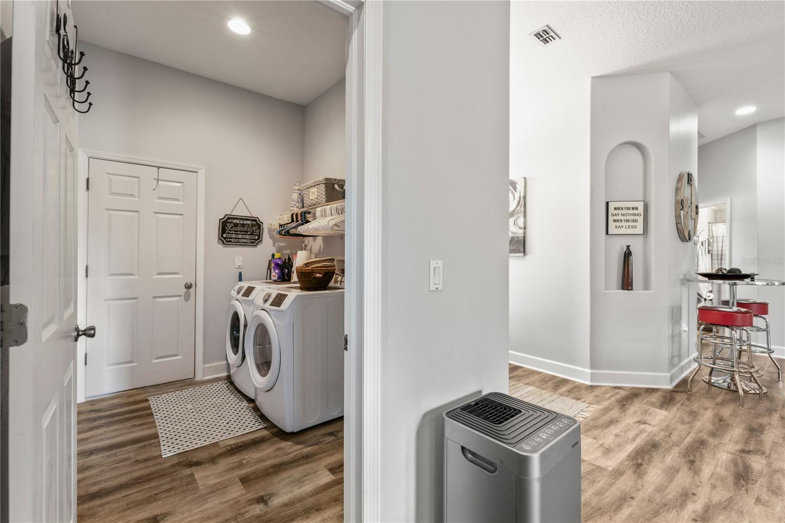 laundry room