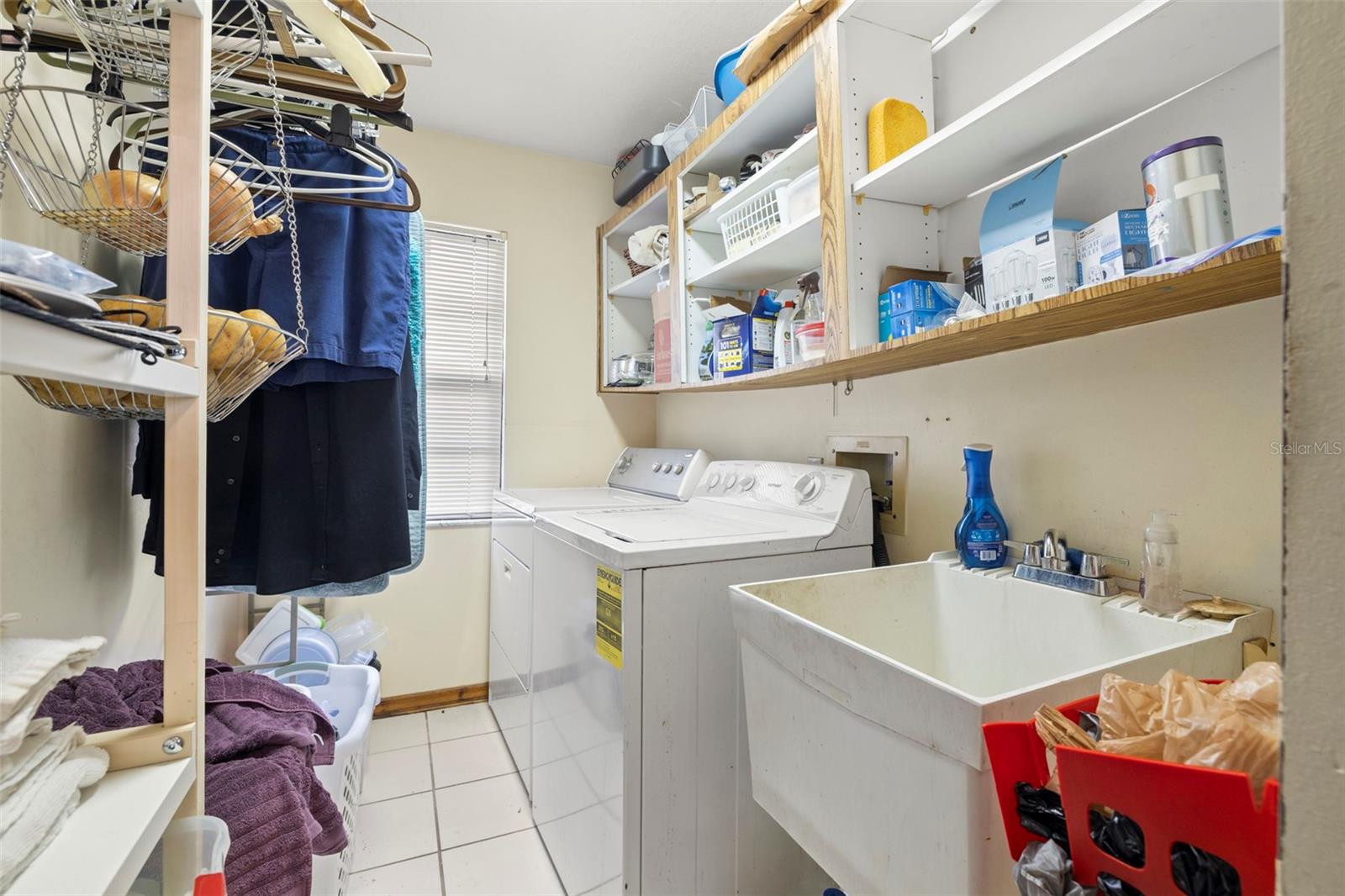 Inside Laundry Room