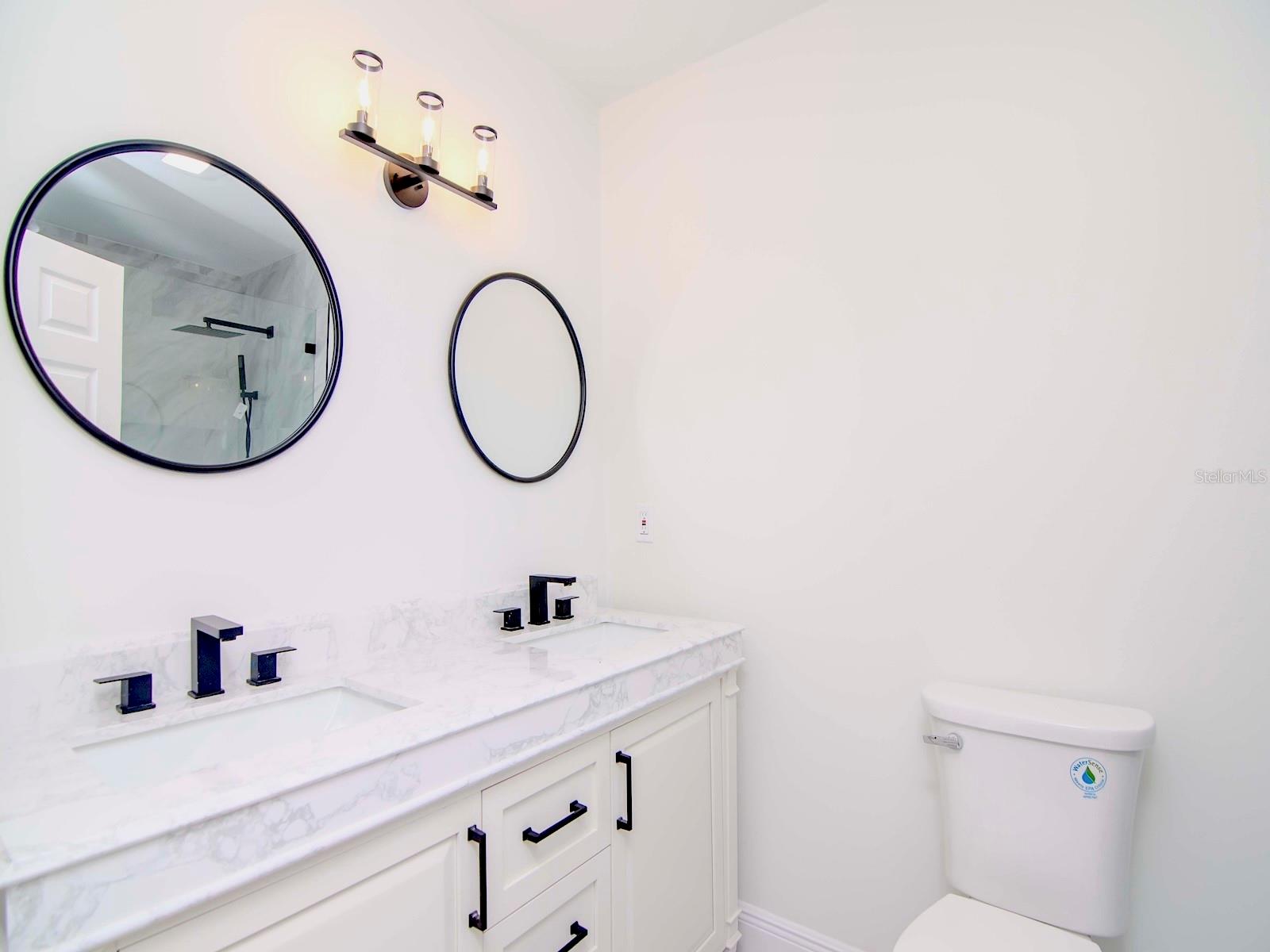 Double vanity in Master Bath