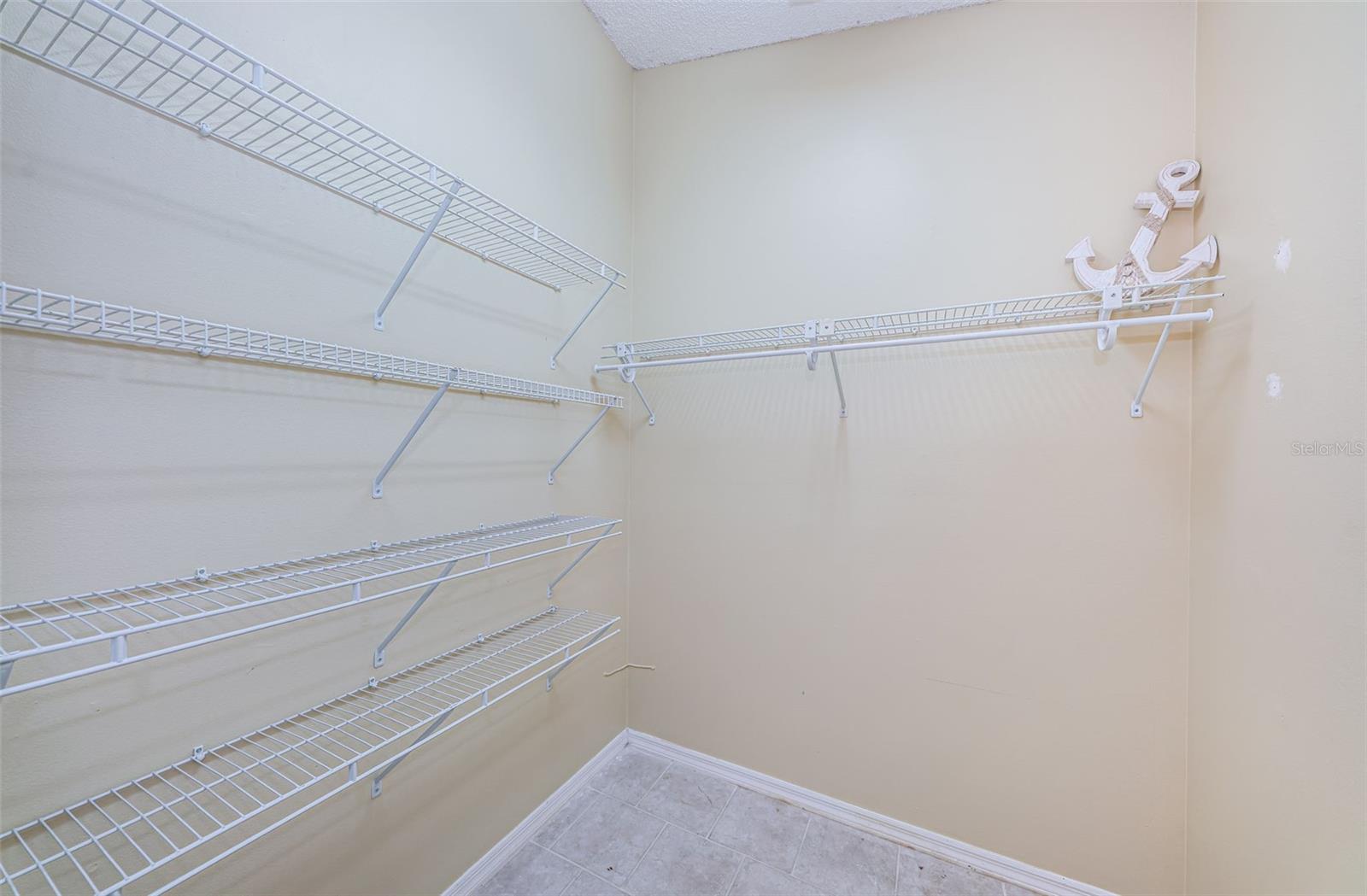 Primary Walk-in Closet