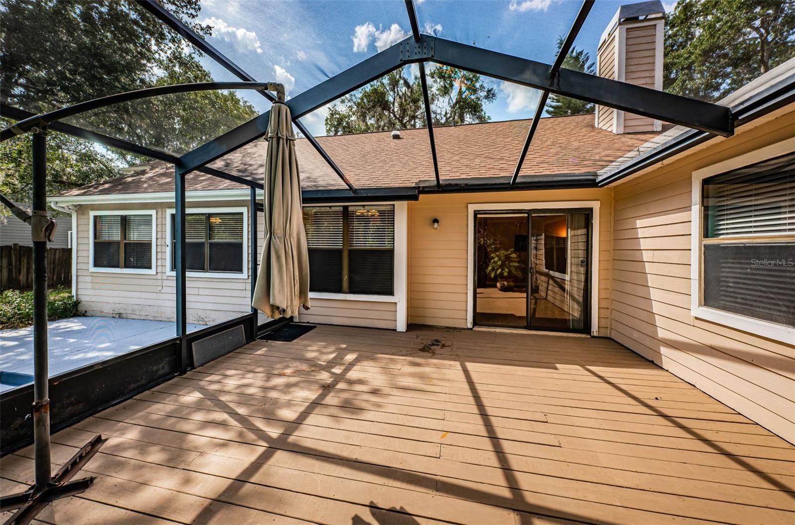 Entertaining Size Patio