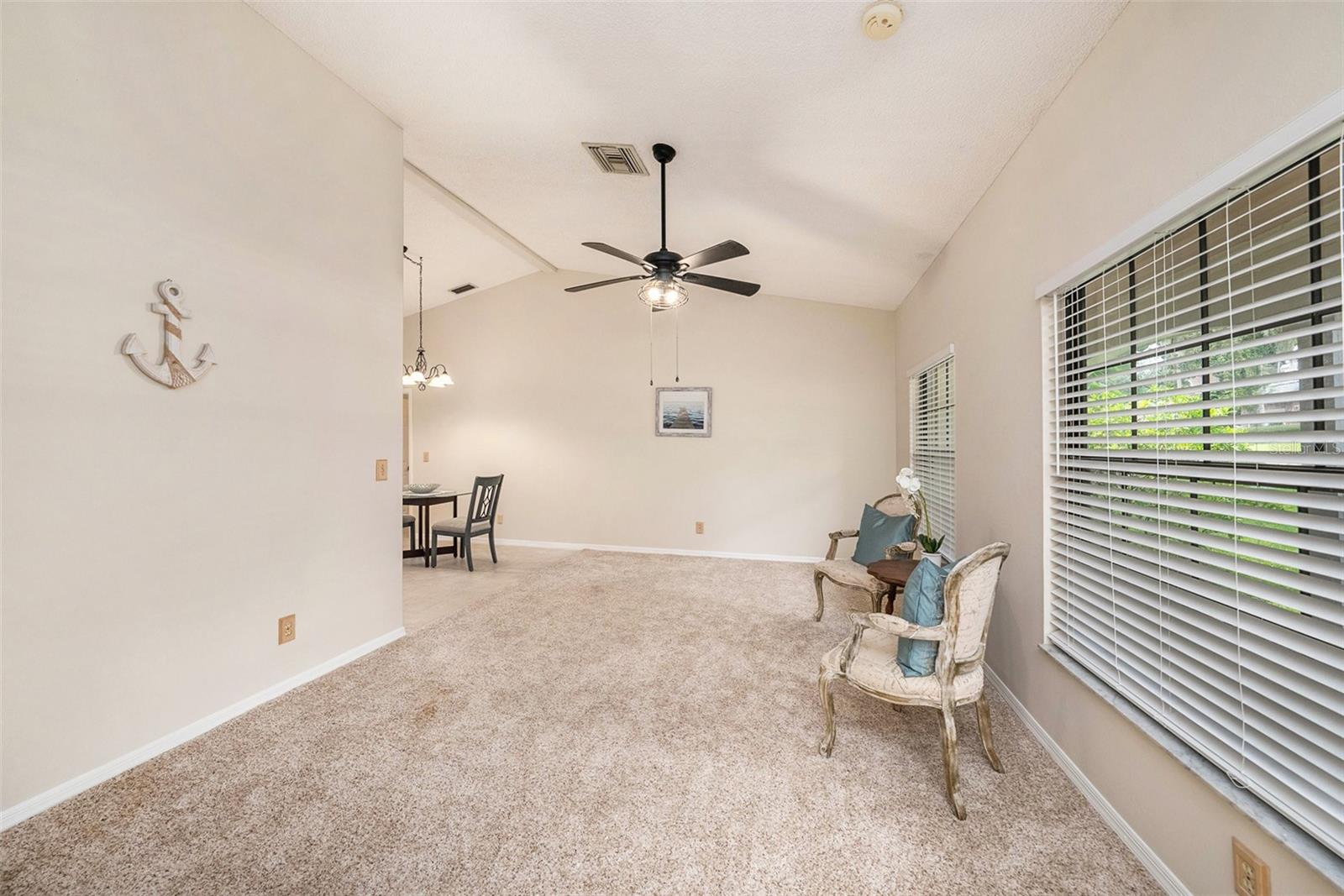 Living Room from Foyer