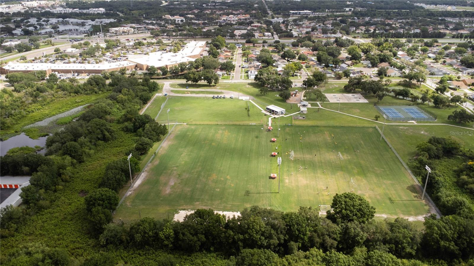 Aerial view of Park