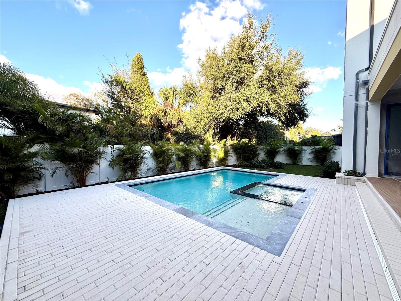 Pool is in and filled 12-12-25.