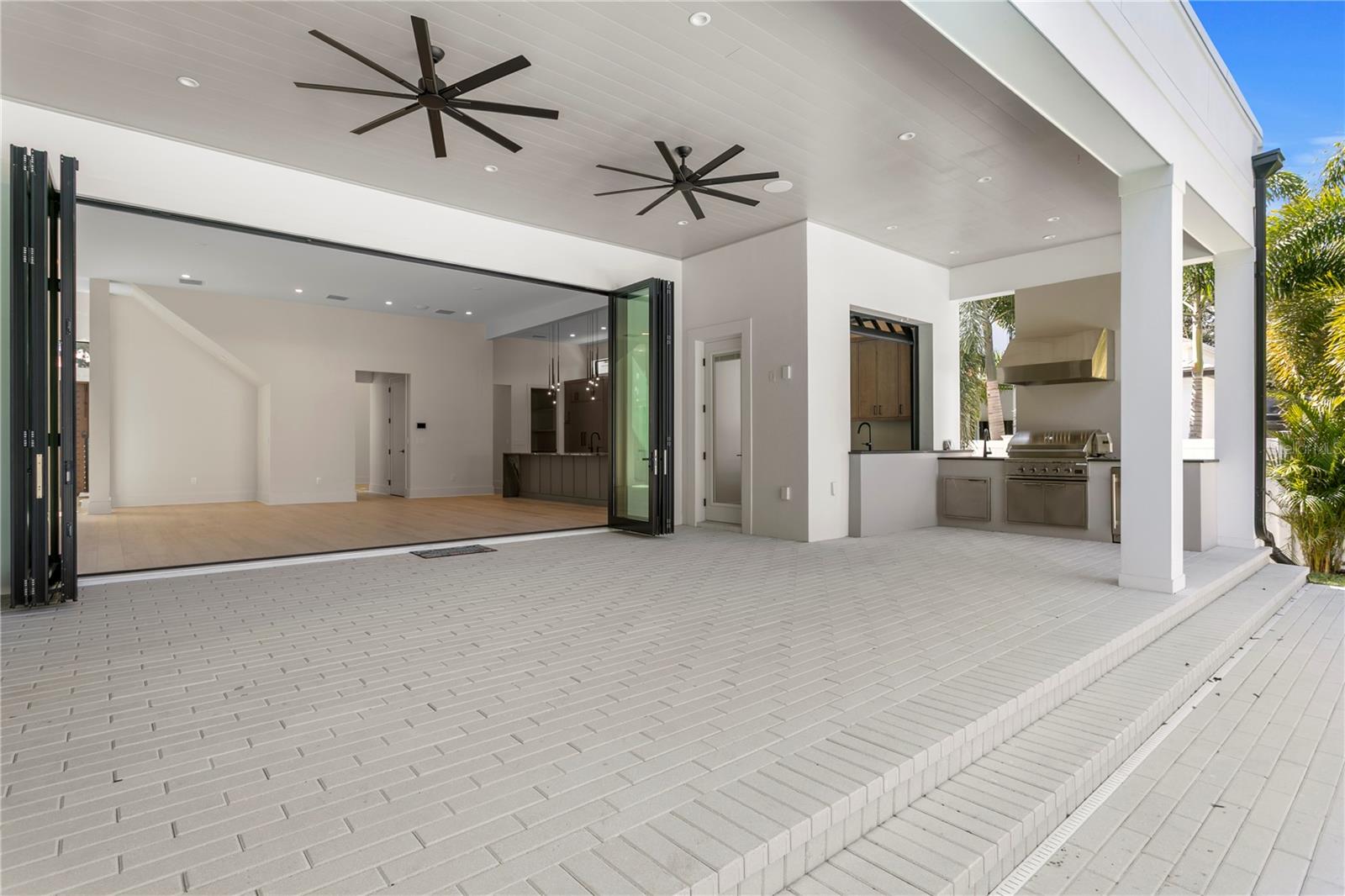 Blurred lines between indoor and outdoor living