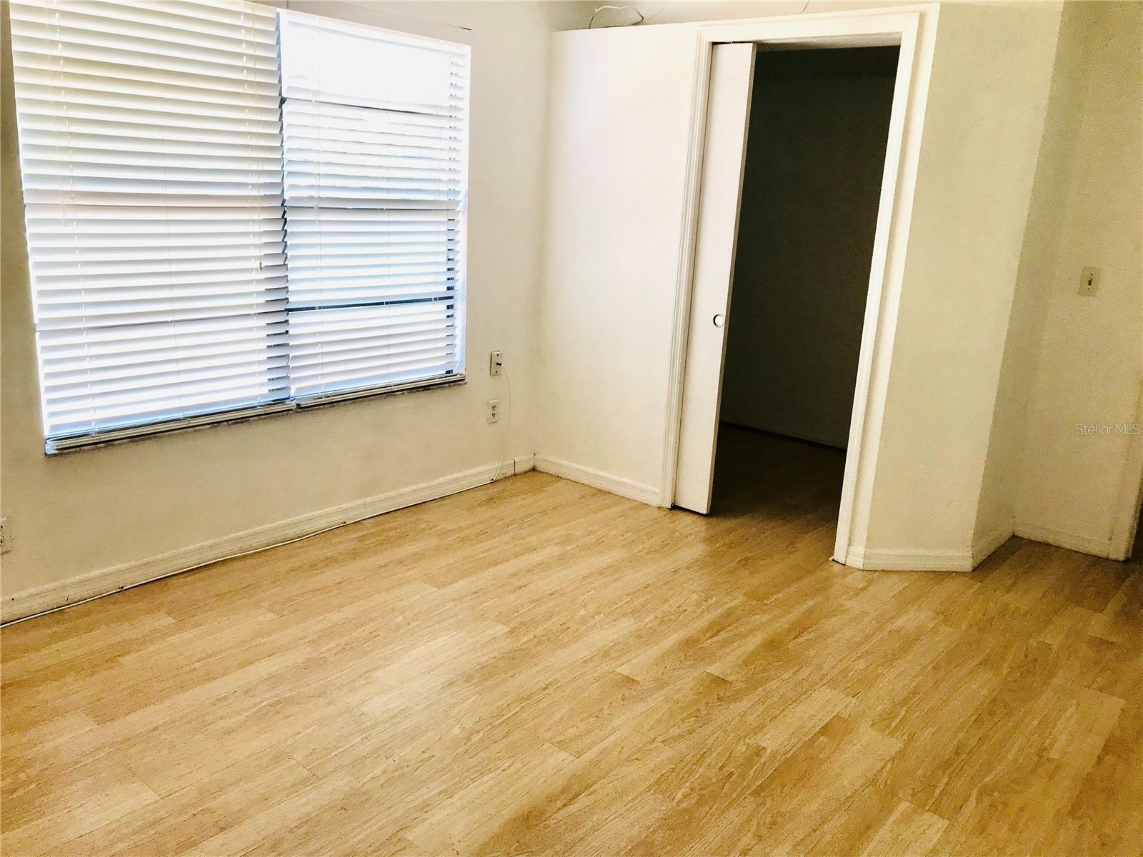 Upstairs 1st Bedroom with Walk-in Closet