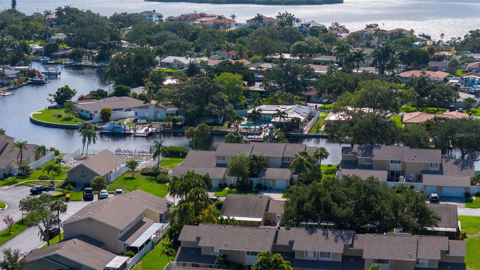 Weeden Island in the distance