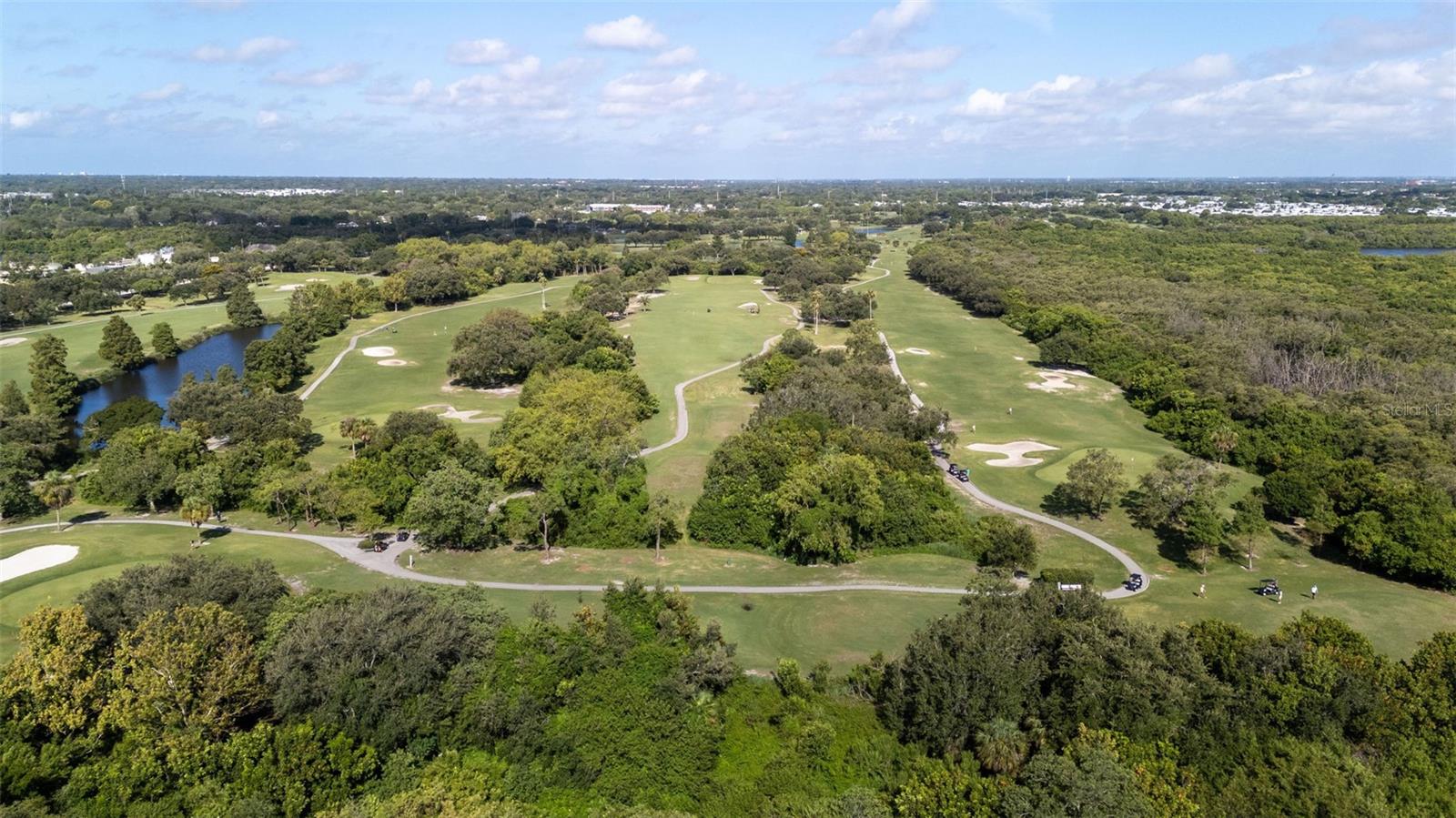 Golf Course, YMCA and new Middle School walking to it