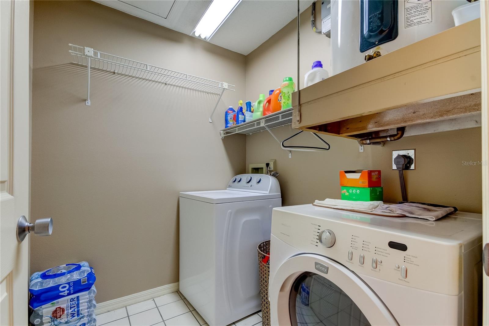 Inside Laundry Room