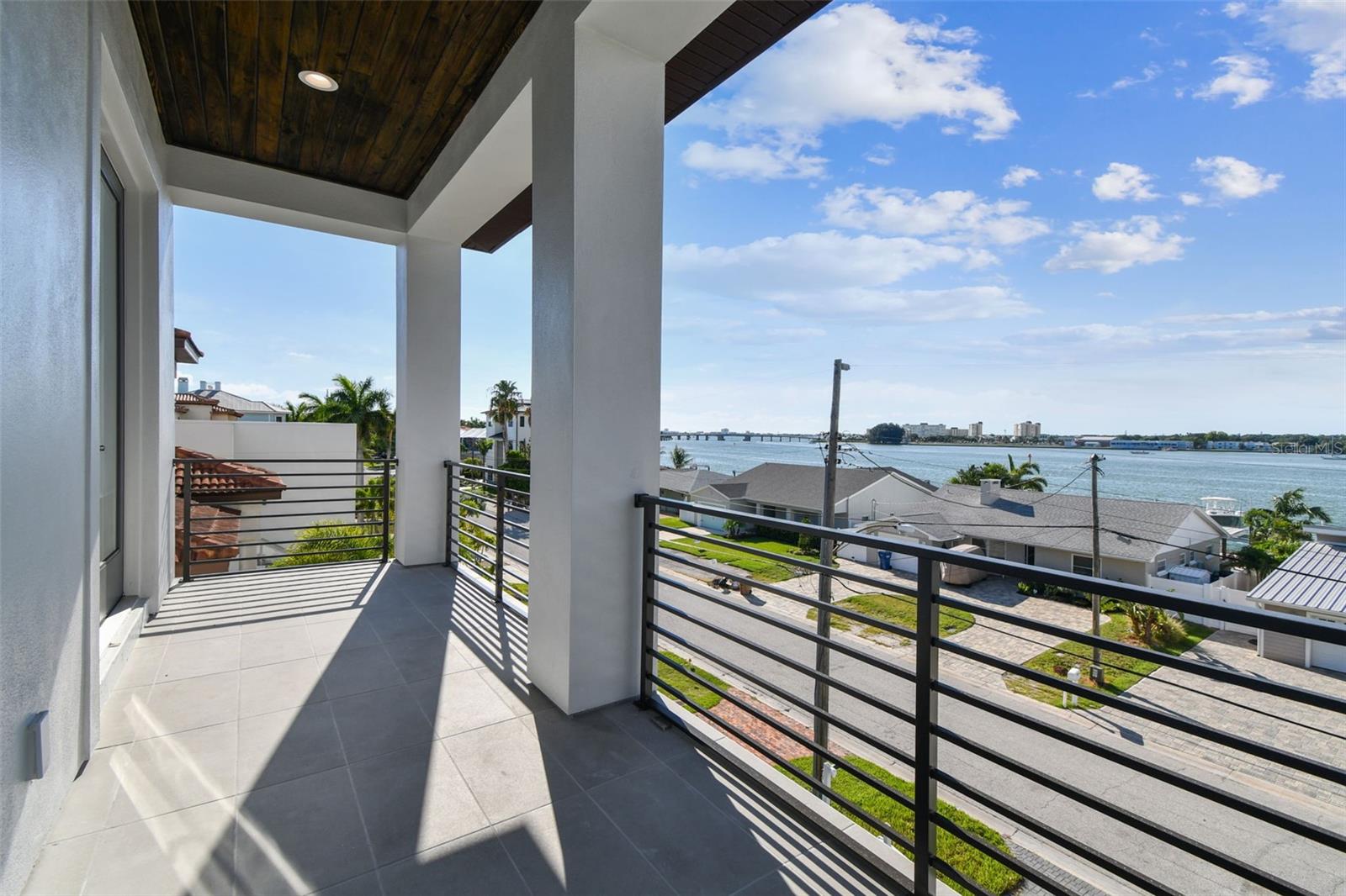 Bedroom 3 & 4 Balcony