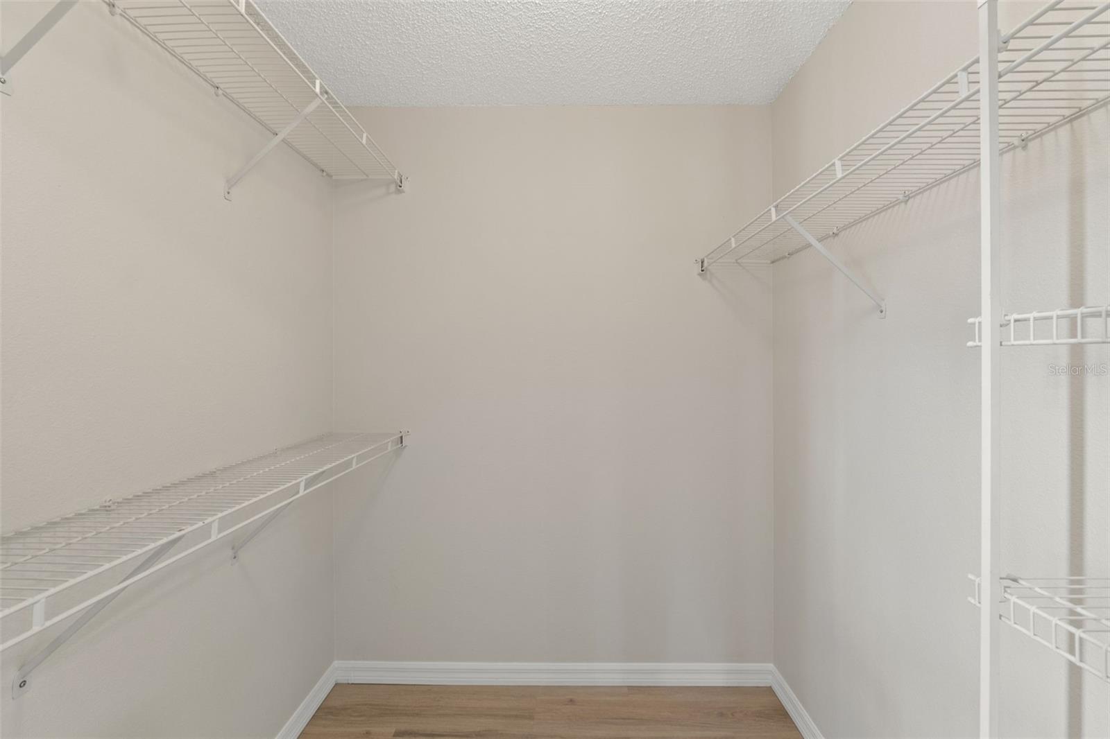 Walk-in closet