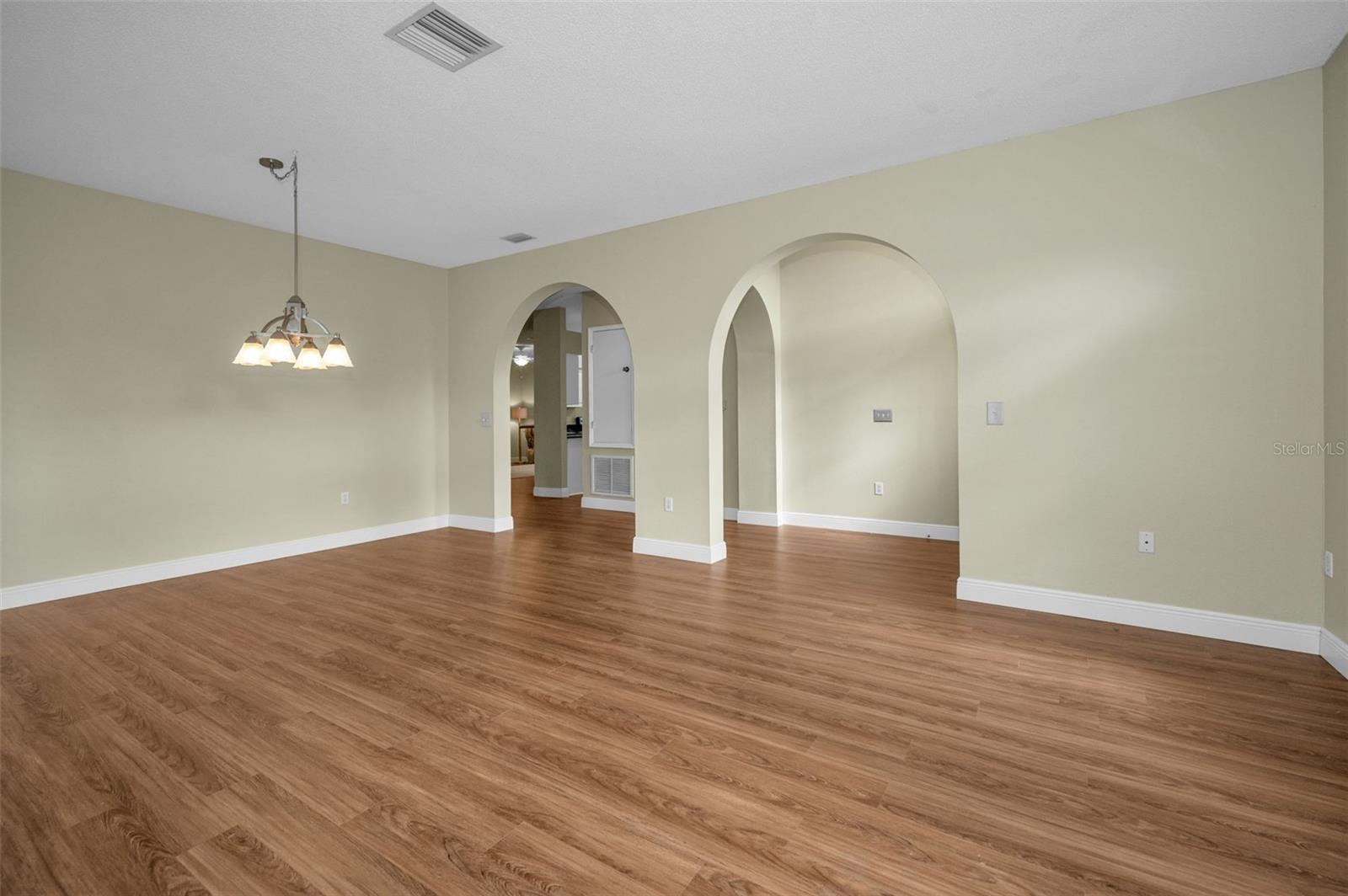 Dining Room/Living Room