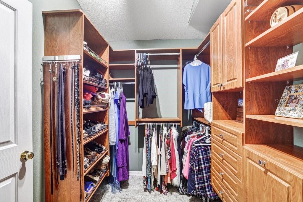 Custom Built Closet