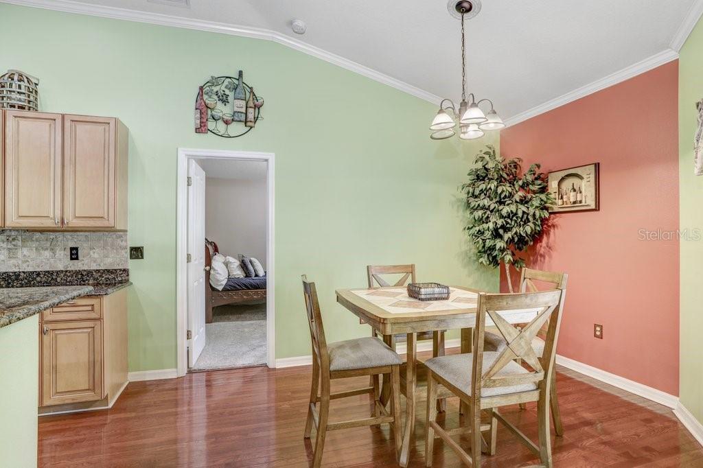 Entrance to the guest room with separated bathroom